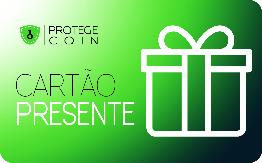 Cartão-Presente Protege Coin