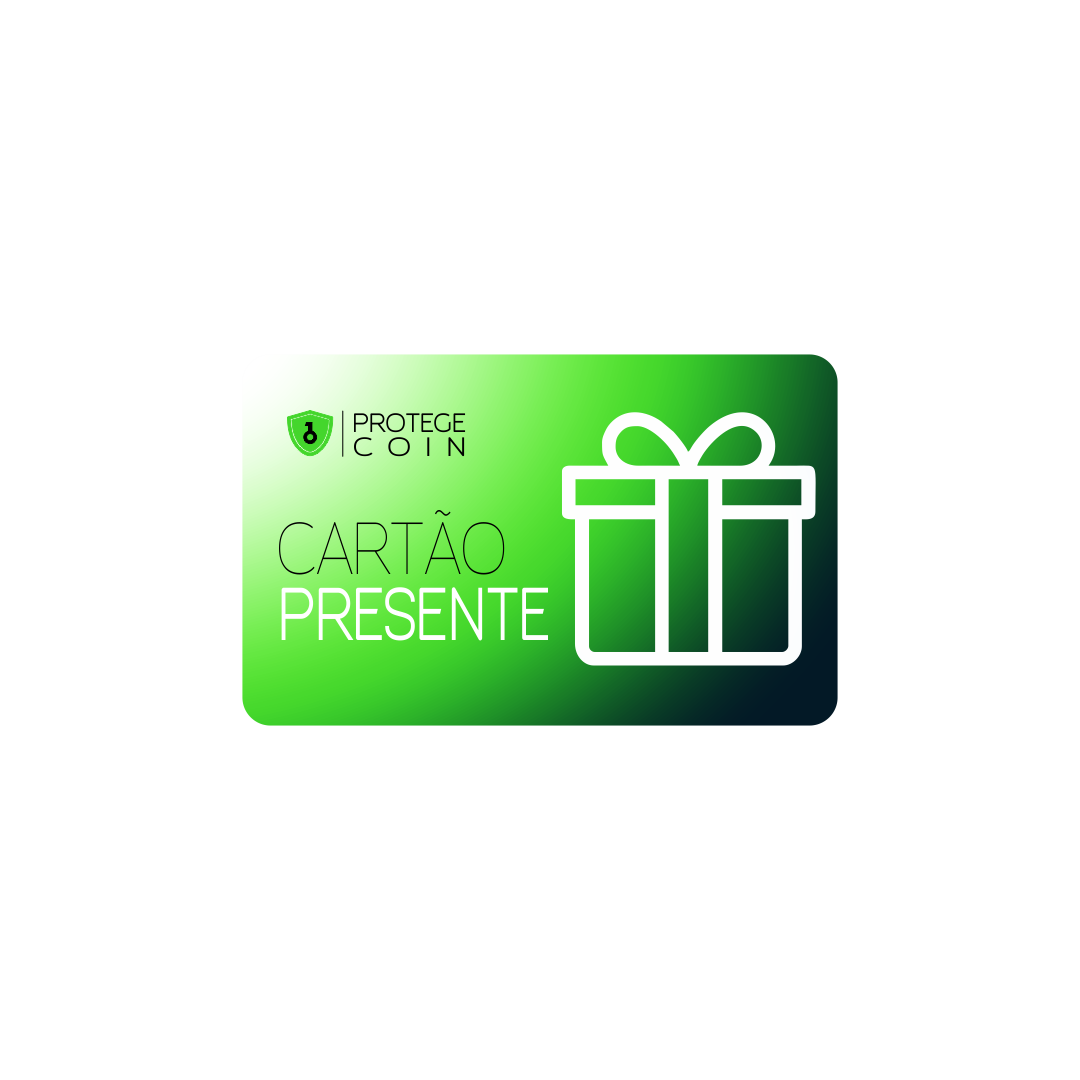 Cartão-Presente Protege Coin