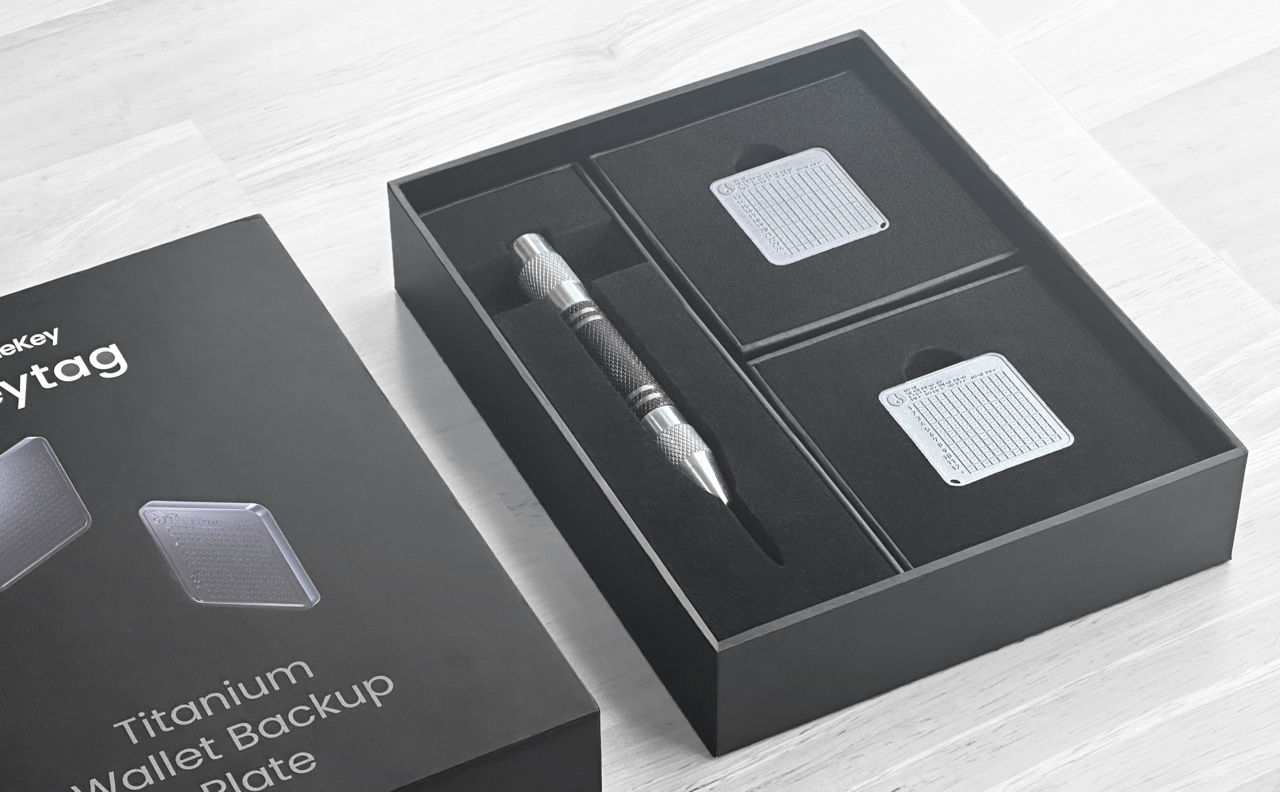 Onekey Keytag Hardware Wallets