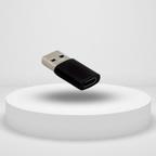 Adaptador Usb-C Para Usb-A Preto