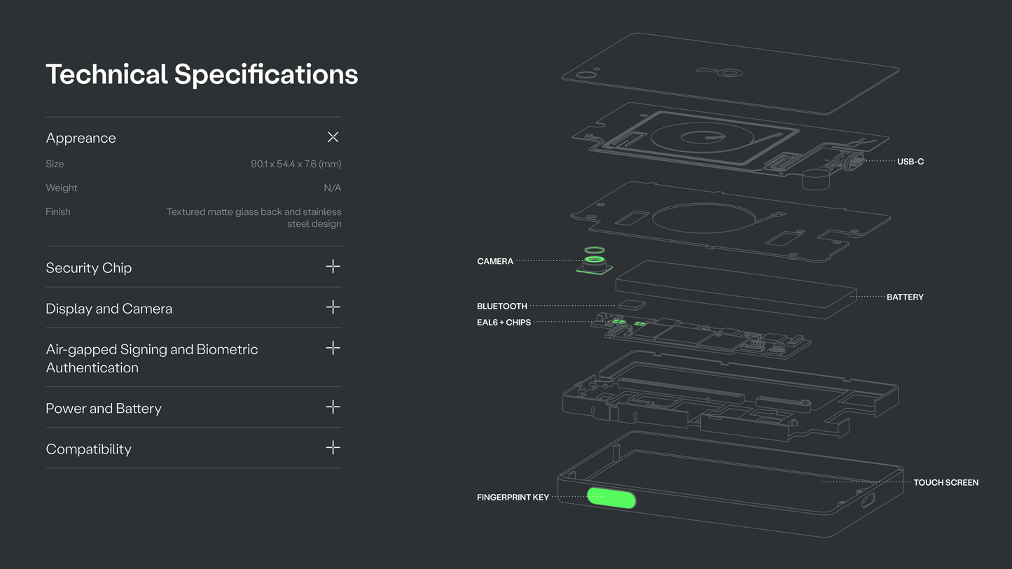 Pré - Venda Lançamento Onekey Pró - Leia A Descrição Hardware Wallets
