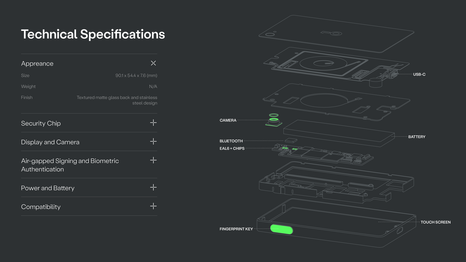 Pré - Venda Lançamento Onekey Pró - Leia A Descrição Hardware Wallets