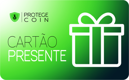 Cartão-Presente Protege Coin