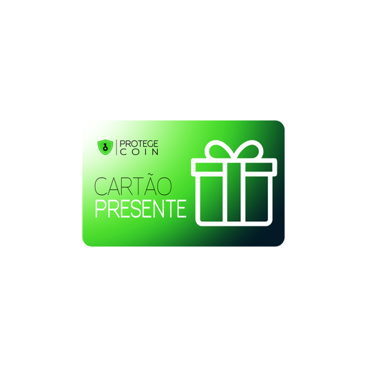 Cartão-Presente Protege Coin