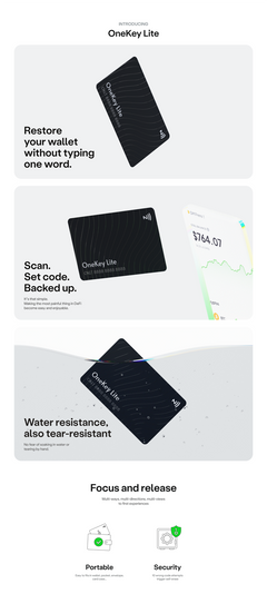 Onekey Lite Hardware Wallets