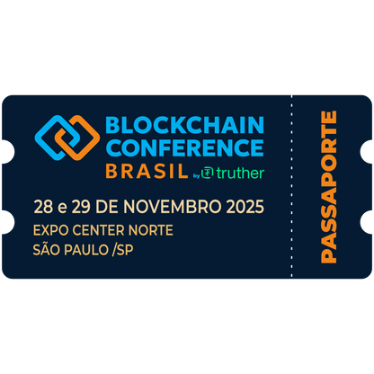 Blockchain Conference Brasil - 1º Lote de Ingressos