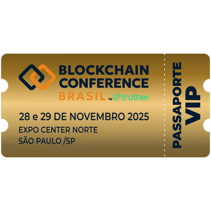 Blockchain Conference Brasil - 1º Lote de Ingressos