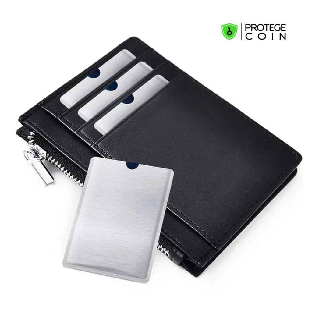 Porta Cartão Bloqueador De Sinal (Anti Furto)