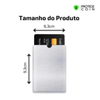 Porta Cartão Bloqueador De Sinal (Anti Furto)