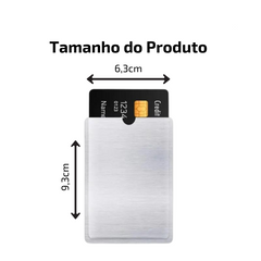 Porta Cartão Bloqueador De Sinal (Anti Furto)