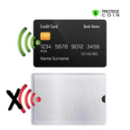 Porta Cartão Bloqueador De Sinal (Anti Furto) 1 Unidade