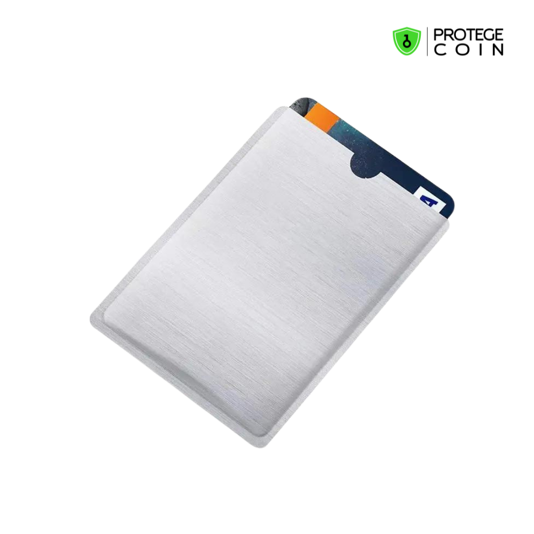 Porta Cartão Bloqueador De Sinal (Anti Furto)