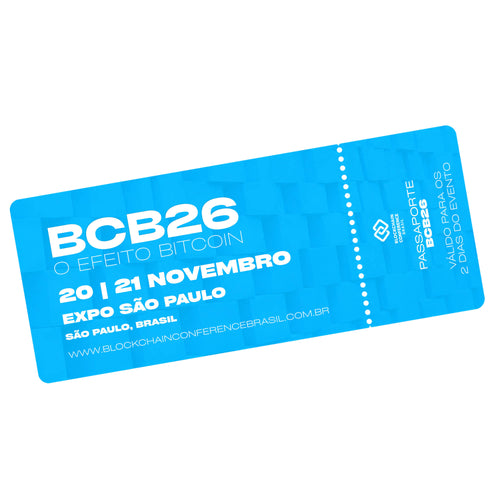 Blockchain Conference Brasil 2026 Passes