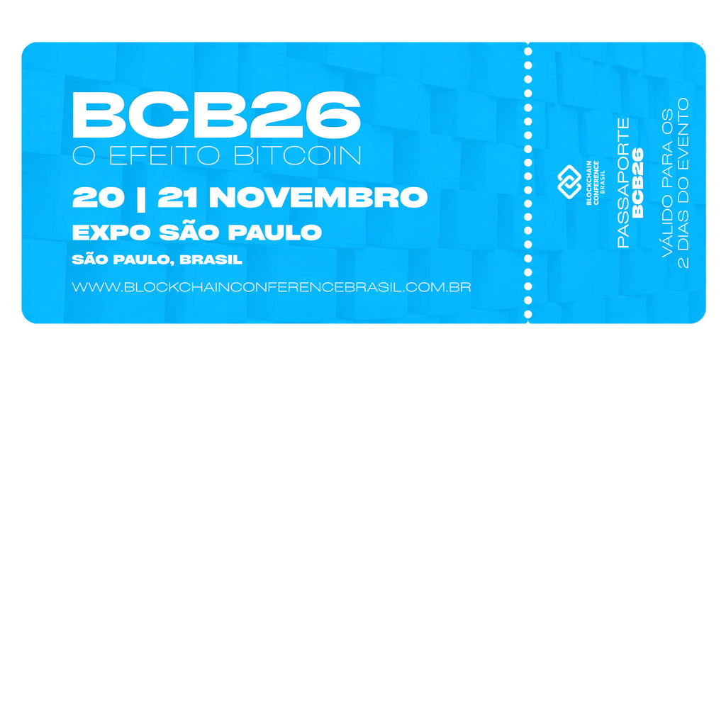 Blockchain Conference Brasil 2026 PRÉ-VENDA