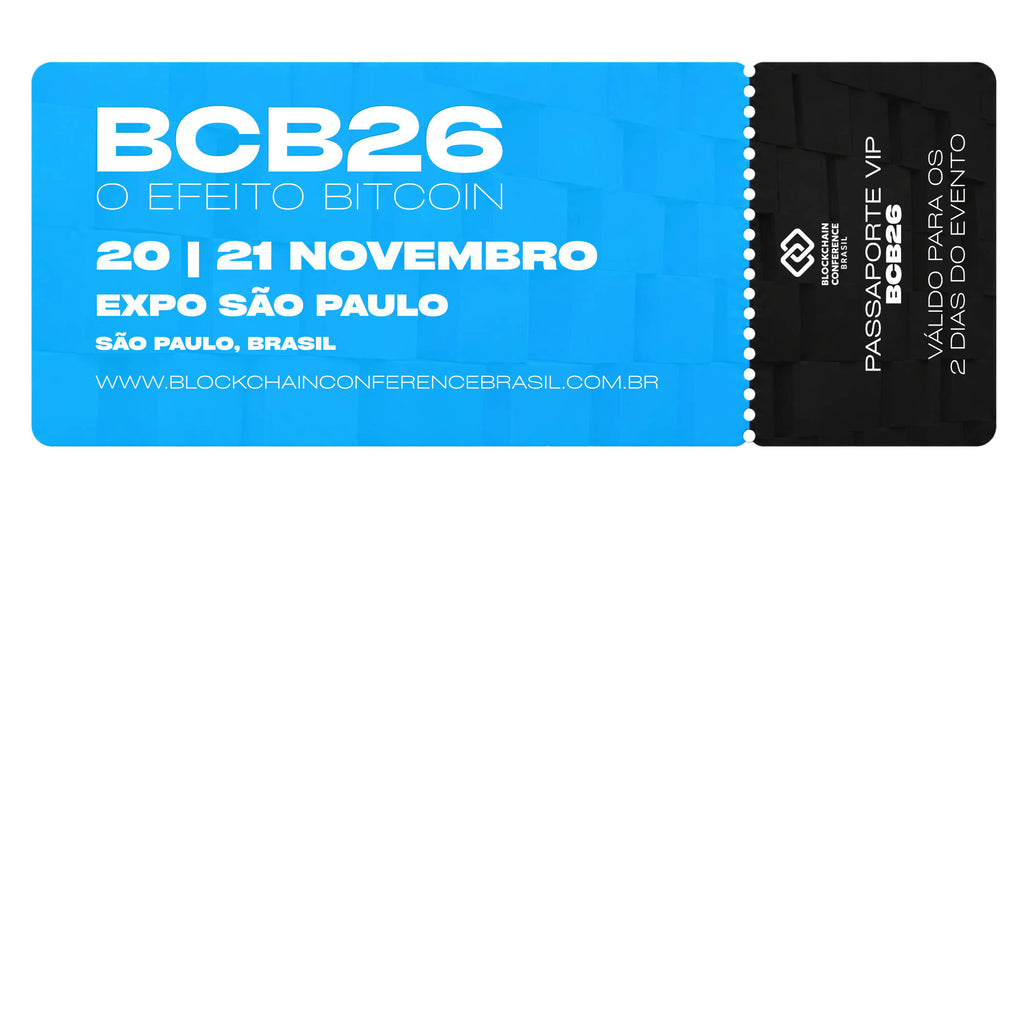 Blockchain Conference Brasil 2026 PRÉ-VENDA