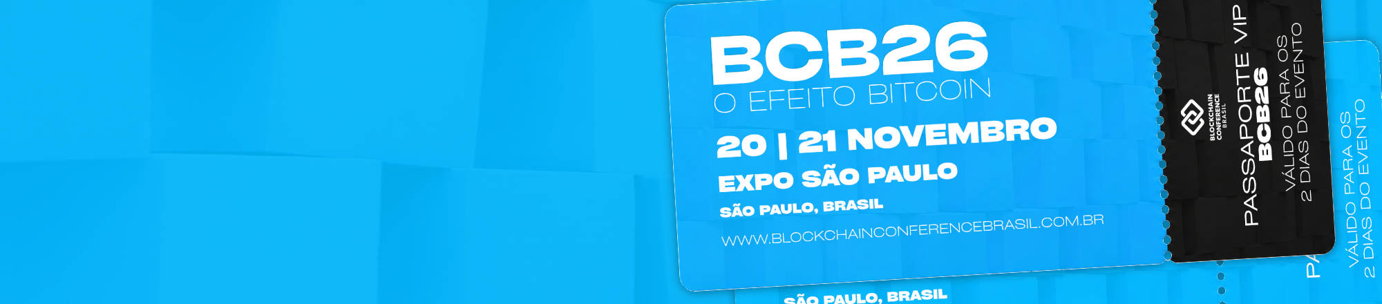 Passaportes Blockchain Conference Brasil 2026
