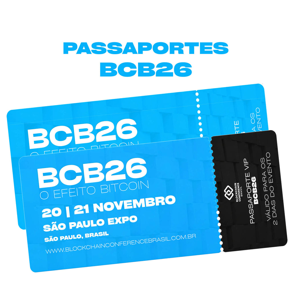 Blockchain Conference Brasil 2026 PRÉ-VENDA