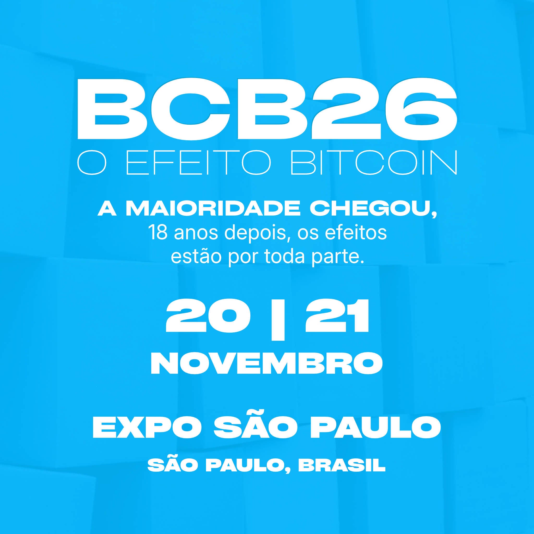 Blockchain Conference Brasil 2026 Passes