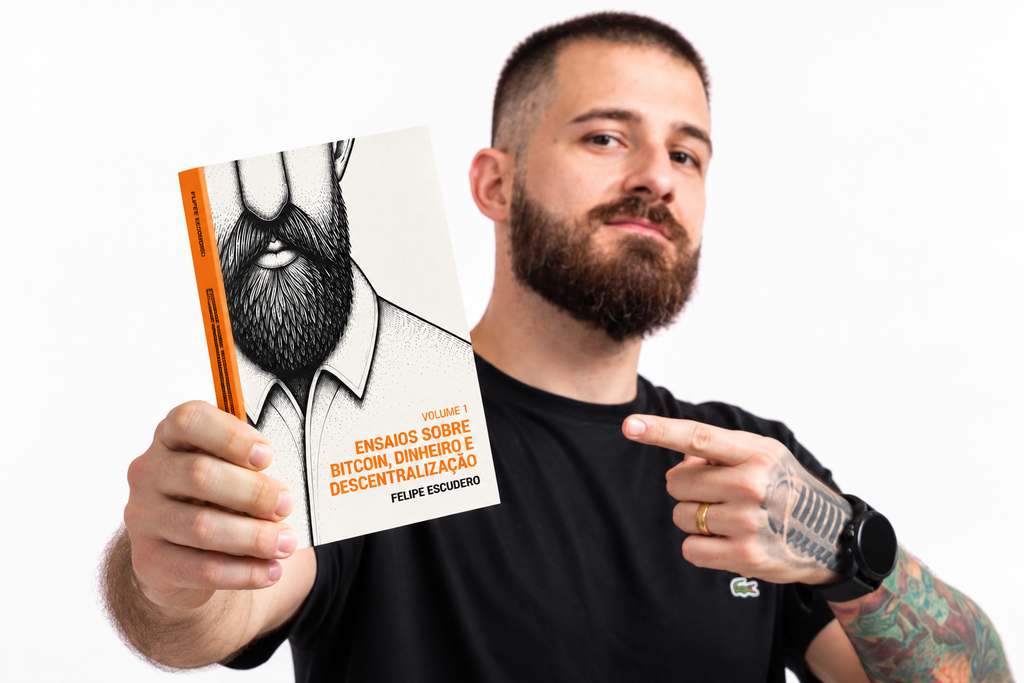 Livro Ensaios sobre Bitcoin, Dinheiro e Descentralização – Volume 1