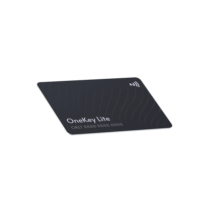 Onekey Lite Hardware Wallets