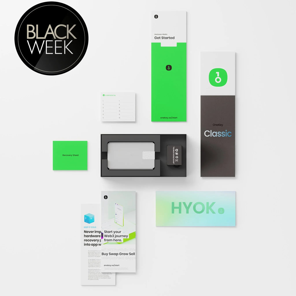 OneKey Classic 1S Hardware Wallets