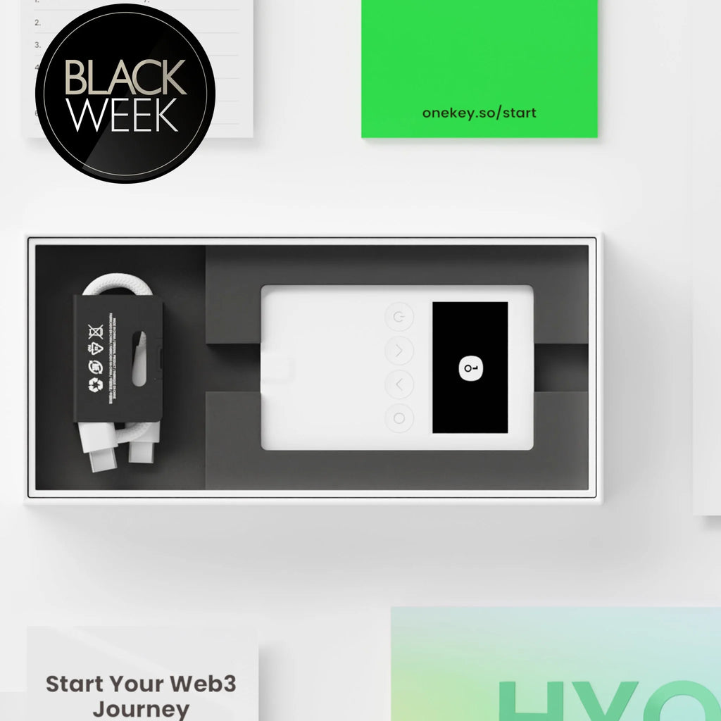 OneKey Classic 1S PURE Hardware Wallets