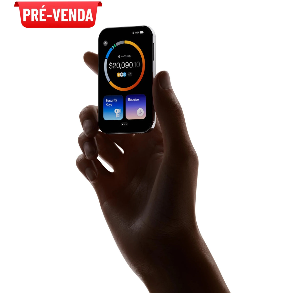 OneKey PRO 2 [LANÇAMENTO] [PRÉ-VENDA] + Curso Grátis - Hardware Wallets