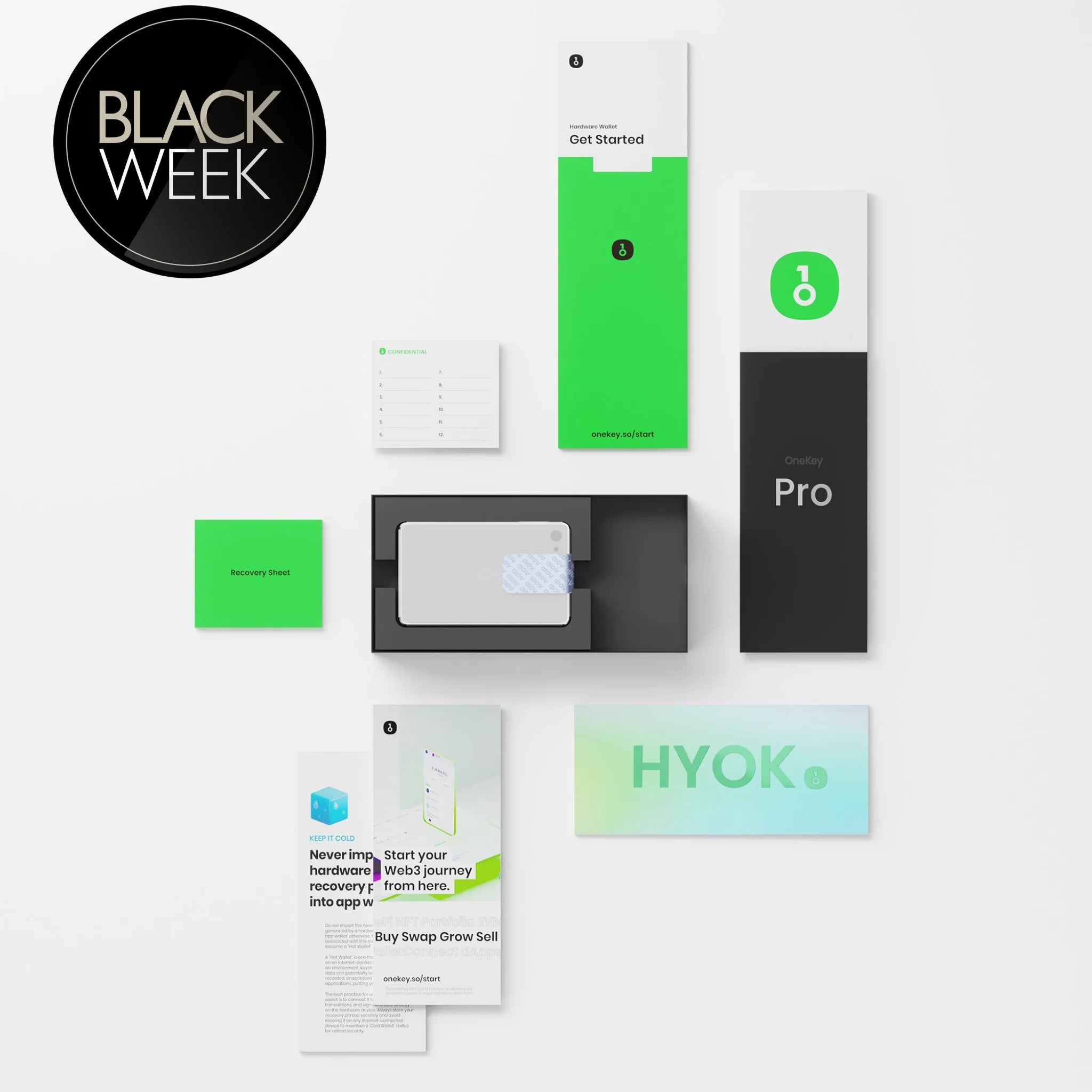 OneKey PRO Hardware Wallets