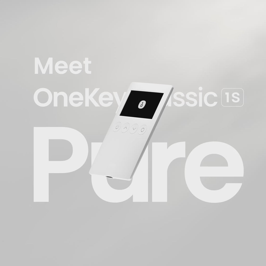 OneKey Classic 1S PURE + Curso Grátis