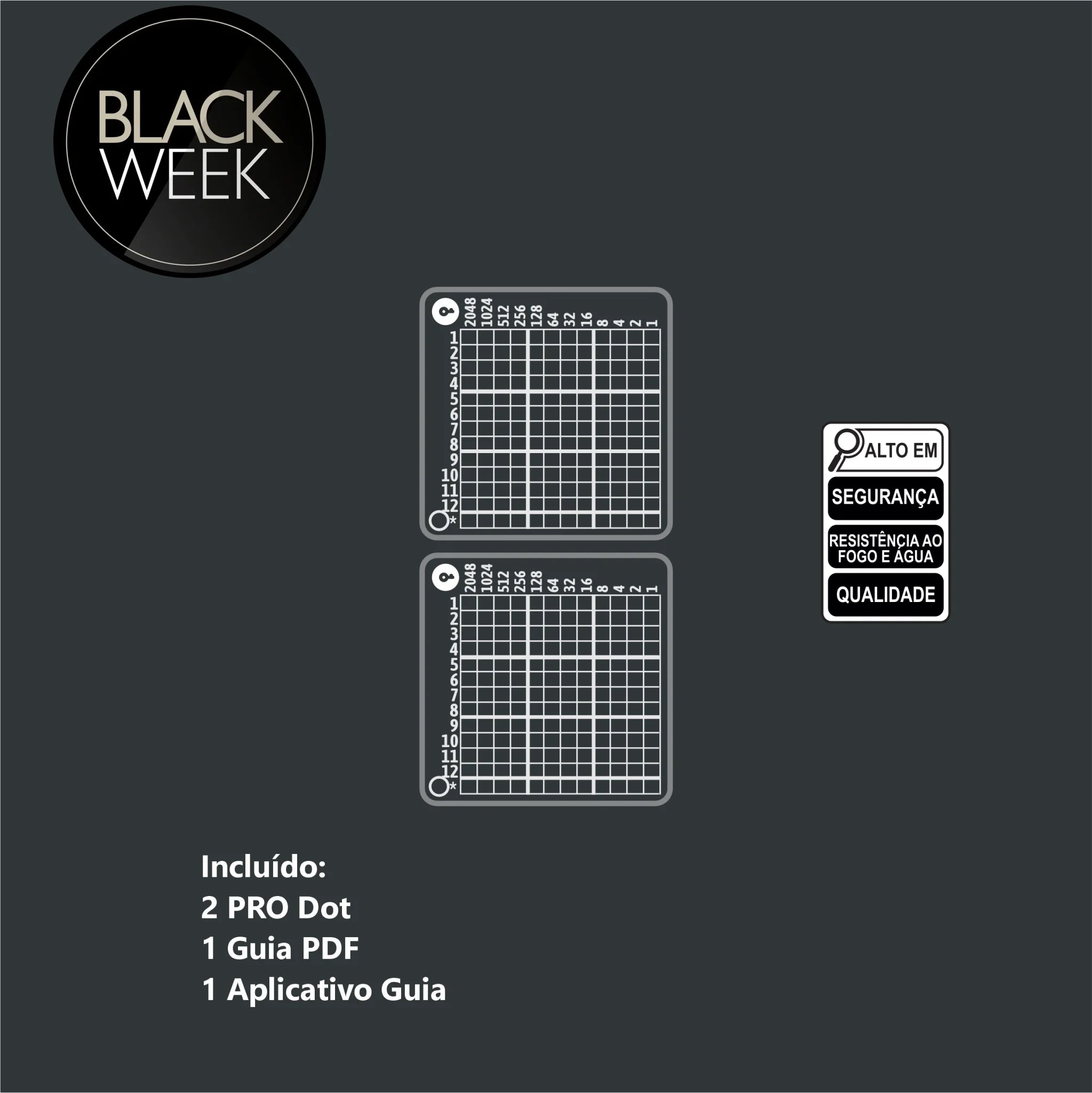 PRO Dot 2 Protege Dot (Apenas as Placas) Hardware Wallets