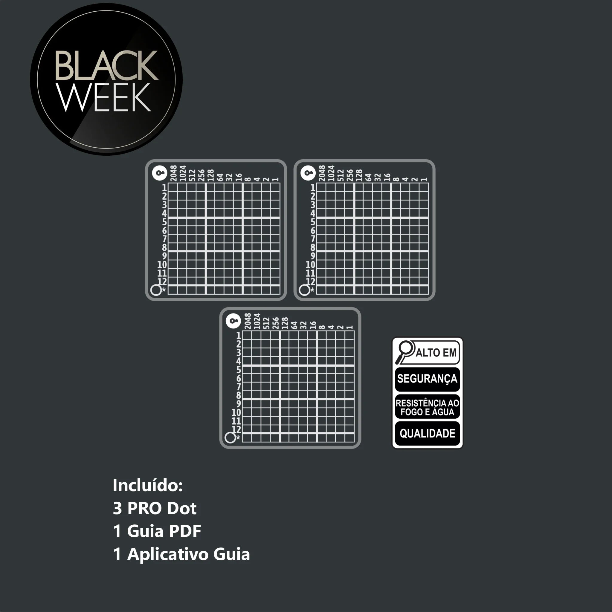 PRO Dot 3 Protege Dot (Apenas as Placas) Hardware Wallets