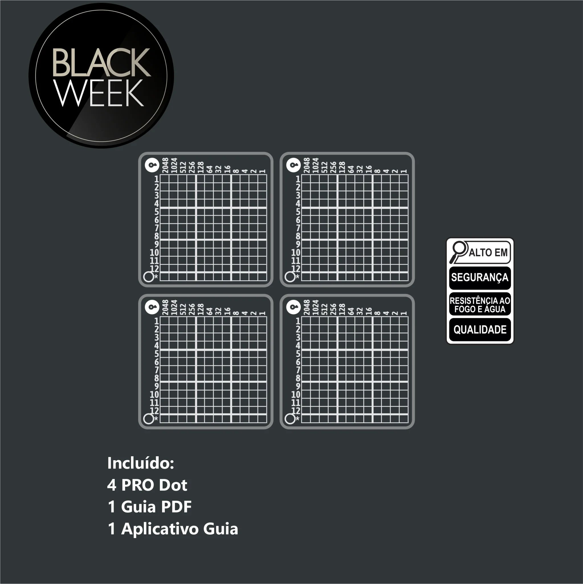 PRO Dot 4 Protege Dot (Apenas as Placas) Hardware Wallets