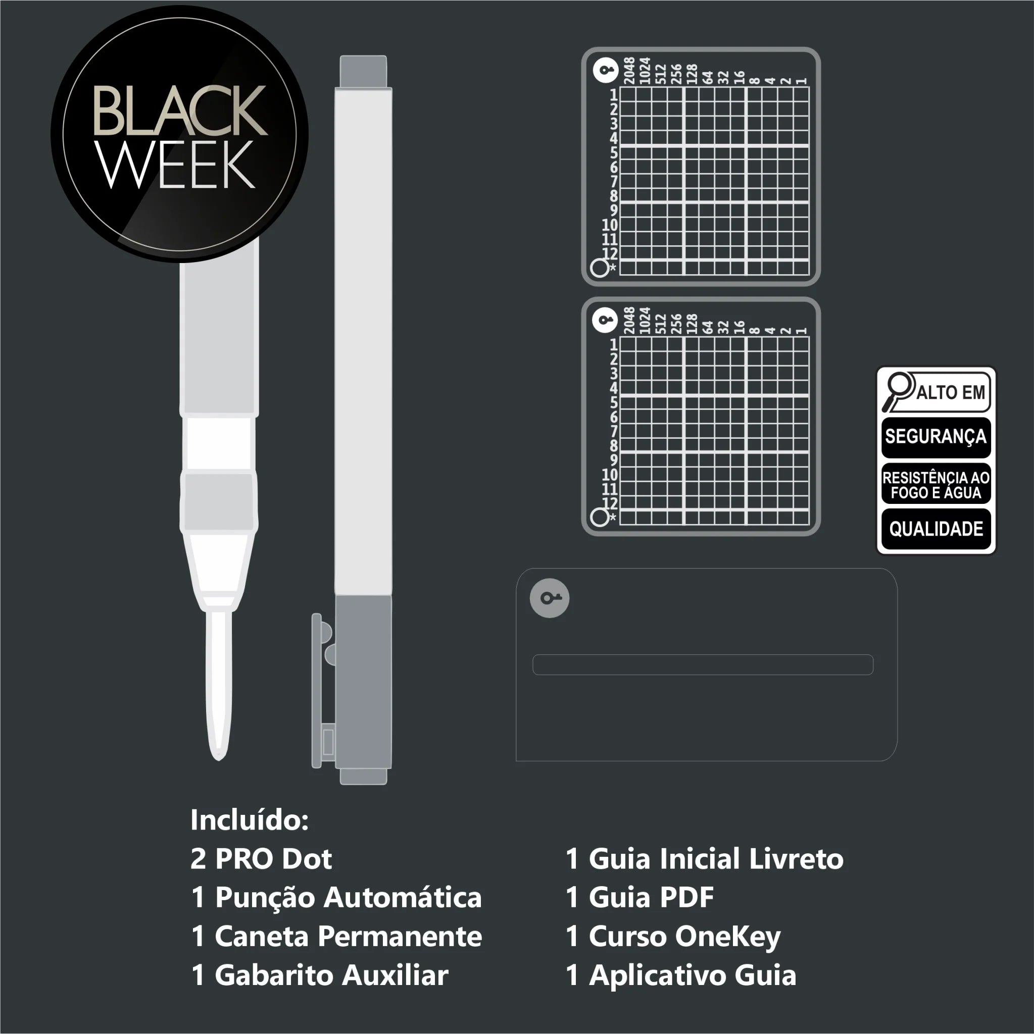 PRO Dot Kit Completo Hardware Wallets