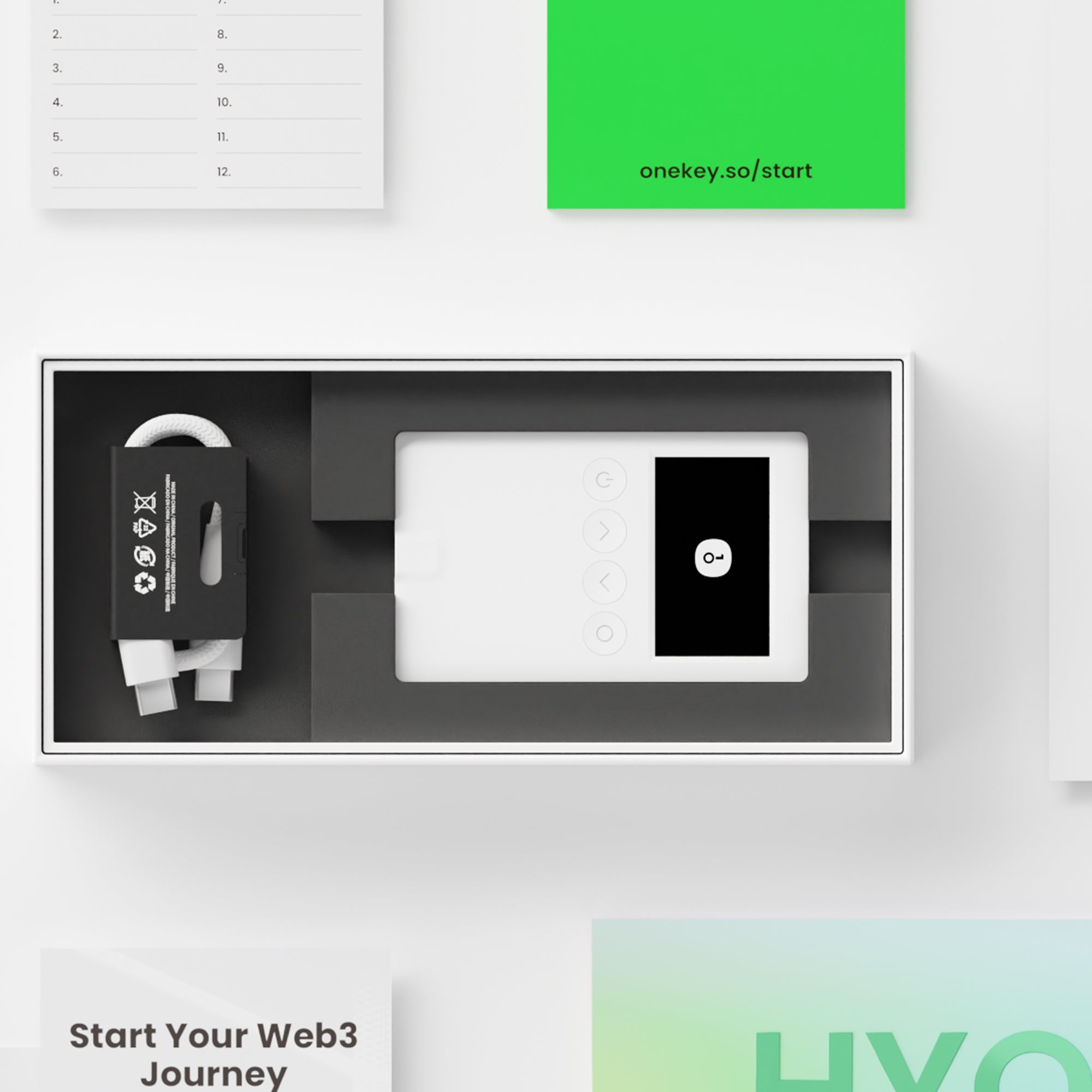 OneKey Classic 1S PURE Hardware Wallets