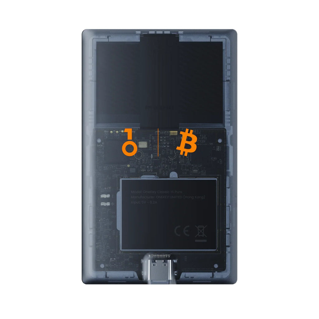 OneKey Classic 1S PURE BTC only + Curso Grátis