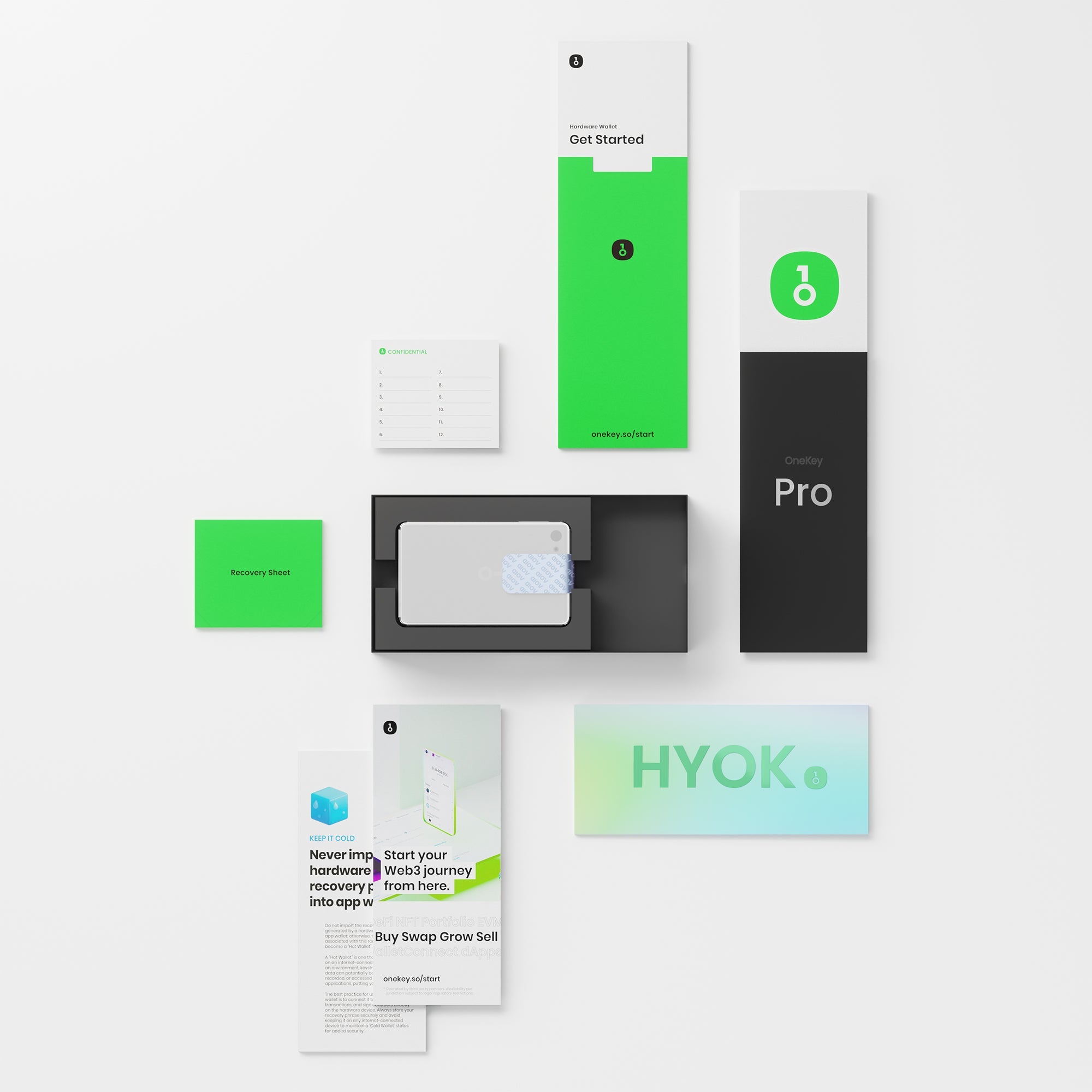 OneKey PRO Hardware Wallets