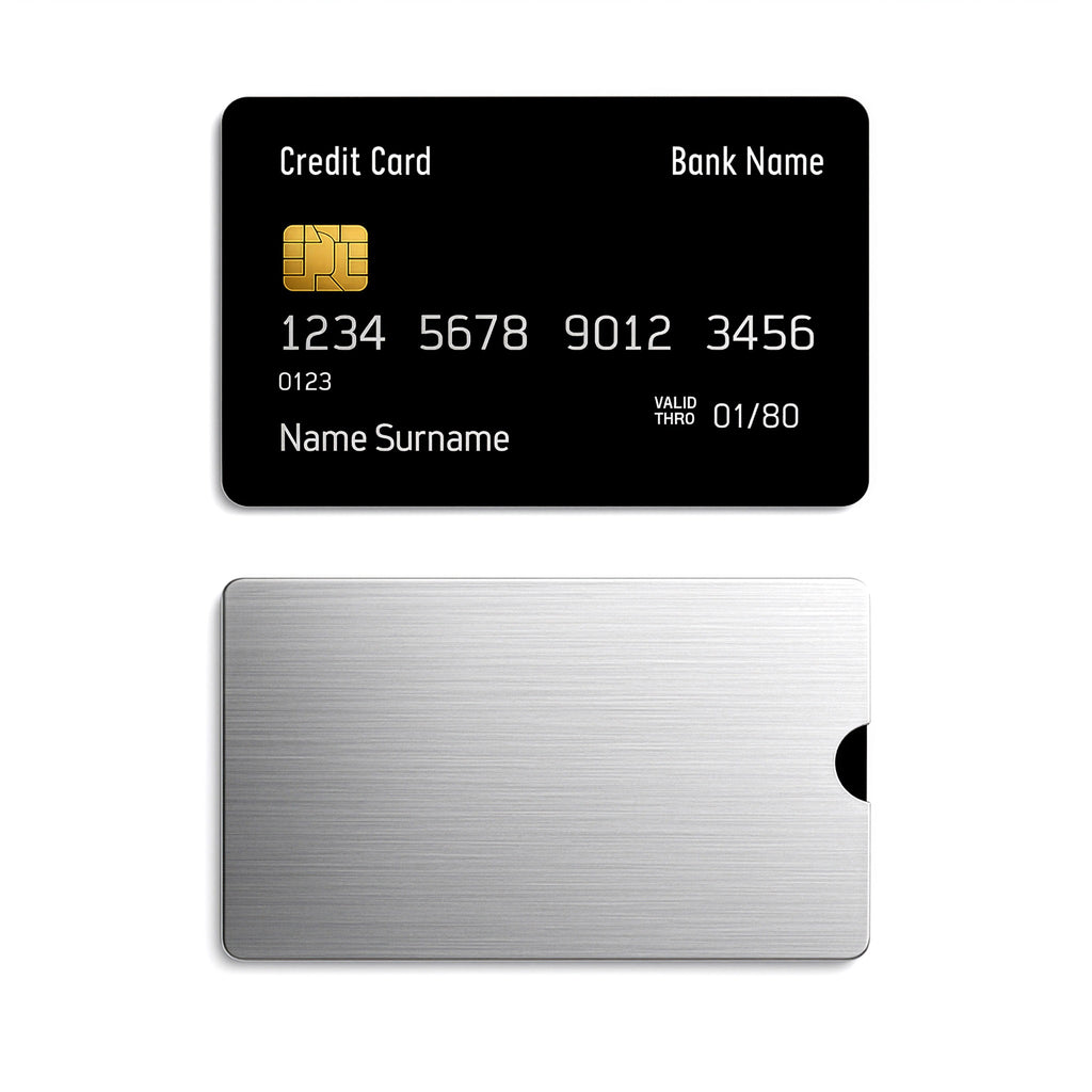 Porta Cartão Bloqueador de Sinal (ANTI FURTO)